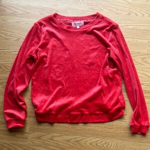 Red Sweater from Juicy Couture
